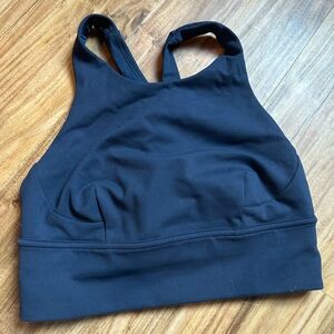 lululemon athletica navy Sports Bra